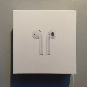 Apple Air Pods with Charging Case